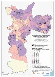 Mapa dos bairros de são paulo mapas spmapas sp. Bairros Com Maior Numero De Mortes Por Coronavirus Em Sp Concentram Favelas E Conjuntos Habitacionais Sao Paulo G1