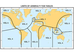 Changes To Coverage Of Admiralty Tide Tables 2016