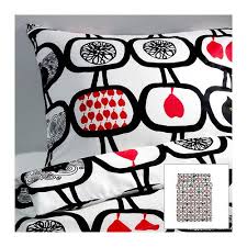 Black And White Pillow Cases Ikea Us Furniture And Home Furnishings Ikea Duvet Cover Ikea Bed Quilt Cover