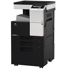 28/14 ppm in black & white and colour. 28 Ppm Konica Minolta Bizhub 287 Multifunction Printer Id 18820071133