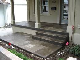 If you post a better color shot of your house, you can get more color recommendations. Concrete Steps Ideas Novocom Top