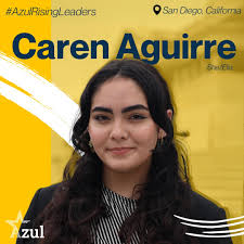 Desde a Califórnia, Rob Castro Vergara, Caren Aguirre, Alondra Rodriguez  Solis e Nancy Torres são os nossos holofotes finais de 2024  AzulRisingLeaders👏🏽