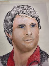 New sketch for my human-animal-portrait-series. I have not decided