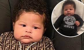 In doing so, nicki revealed the sweet nickname she's given her little guy: Nicki Minaj Shares Pics Of Baby Son S Face For First Time Three Months After Birth Daily Mail Online