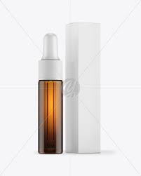 Download Amber Glass Dropper Bottle With Kraft Paper Box Mockup In Bottle Mockups On Yellow Images Object Mockups PSD Mockup Templates