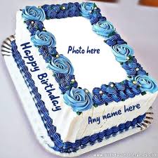Wish and celebrate birthdays with your friends, family and loved ones in amazing way and make love frames and download photo frames online in seconds and make them surprise. Happy Birthday Rose Cake With Name And Photo Edit Happy Birthday Cake Photo Happy Birthday Cake Pictures Happy Birthday Rose