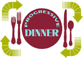 A progressive dinner party might be just what you need! Progressive Dinner Colonial Hills