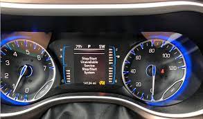 Ess Fault Light 2017 Chrysler Pacifica Minivan Forums