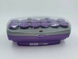Conair Ion Shine Chv14ir Large Purple 12 Hot Jumbo Rollers Curlers Big Curls Ebay Big Curls Curlers Conair It is a great product to last that long. pinterest