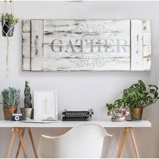 Most designs are available in a wide range of colors to match your decor. Wall Signs Wall Decor The Home Depot
