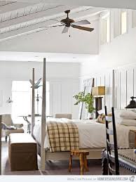 Add a touch of romance to a farmhouse bedroom with splashes of pink and purple. 15 Country Cottage Bedroom Decorating Ideas Home Design Lover