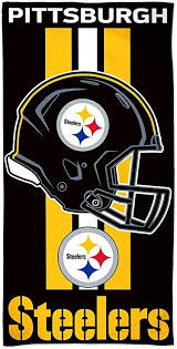 The pittsburgh steelers are a professional american football team based in pittsburgh. Amazon Com Wincraft Nfl Pittsburgh Steelers Fiber Beach Towel 9lb 30 X 60 Sports Outdoors