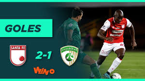 Independiente santa fe la equidad အဖွဲ့ကိုဆန့်ကျင် ကိုလံဘီယာ ပထမ ဦး ဆုံးဌာနခွဲဘောလုံးအဖွဲ့ချုပ် medellin independiente vs independiente santa fe ကျူးလွန်သူ. Santa Fe Vs La Equidad 2 1 Liga Betplay Dimayor Semifinal Vuelta Youtube