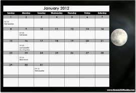 Home Life Weekly Lunar Calendar 2012 Home Life Weekly