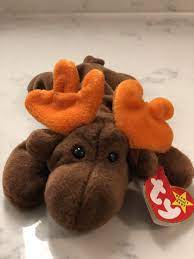 Chocolate The Moose Beanie Baby Mint Condition Original 9 8421040155 Ebay Baby Beanie Original Beanie Babies Beanie