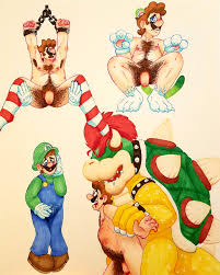 Post 3486738: Bowser Koopa Luigi Pyreball Super_Mario_Bros.