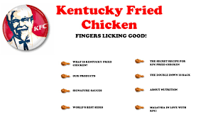 Great tasting chicken has become synonymous with kfc; Kentucky Fried Chicken Fingers Licking Good What Is Kentucky Fried Chicken Our Products Signature Sauces World S Best Sides The Secret Recipe For Kfc Ppt Download