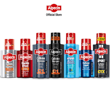 They first is alpecin c1 caffeine shampoo, and the second is alpecin sport ctx caffeine shampoo. Alpecin Caffeine Shampoo Prevents Hairloss Shopee Singapore
