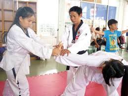 Liễu đào luyện võ