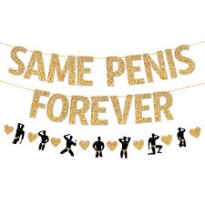 Make sure this fits by entering your model number.; Umiss Gold Same Penis Forever Banner Bachelorette Party Decorations Set Hen Party Banner Sign Bridal Shower Supplies Buy Same Penis Forever Banne Hen Party Supplies Bridal Shower Party Supplies Product On Alibaba Com