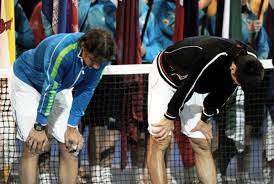 1 novak djokovic takes on no. The Toss Measuring 2012 Aussie Final Against Tennis Best Matches Sports Illustrated