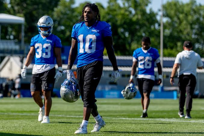 Injured Lions RB should be 'ready to go' for Week 1 - mlive.com