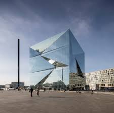 Users can opt to see 4 periods of either annual or quarterly information. Cube Berlin Smart Office Building 3xn Archdaily