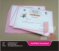 Check spelling or type a new query. Paket Produk Atribut Bidan Sertifikat Imunisasi Cv Kedai Grafika