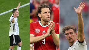 Leon goretzka und torhüter manuel neuer umarmen sich nach ungarns torwart peter gulacsi: Wm53uuosuzevum