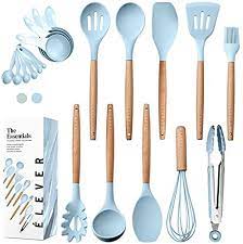 Check spelling or type a new query. Elever Kitchen Utensil Set 20 Cooking Utensils Kitchen Gadgets For Nonstick Cookware Set Kitchen Accessories Silicone Spatula Set Serving Utensils Best Silicone Kitchen Utensils Tools Gifts Kitchen Tools Gadgets Amazon Com Au
