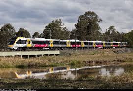 701 Queensland Rail Bombardier Hitachi Qngr 700 Class At Brisbane Australia By Peter Reading Queensland Australia Brisbane
