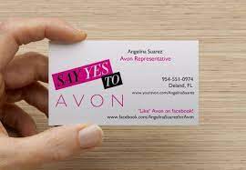 We offer a buying guide for free printable avon business cards, and we provide 100% genuine and unbiased information. So Excited To Receive My New Avon Business Cards From Vistaprint They Showcase My Website I Avon Business Cards Avon Business Cards Templates Avon Business