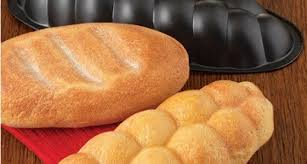 A simple enriched yeast dough is braided into a. Kaiser Bakeware Braided Bread Mold Baking Bites