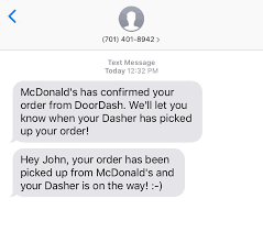 Apple id can now become banned by doordash. Col Boozy Badger On Twitter Hey Doordash This Mcdonald S Is 5 Minutes From Me Your Driver Placed The Order A Half Hour Ago It S 4 Items Either Cancel My Order And Refund