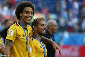 Before he joined psv, he was lined by another dutch giant, ajax for the transfer. Datei Witsel And Mertens Celebrate Bronze Jpg Wikipedia