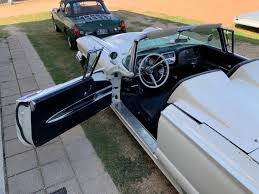 Image result for Winterset White 1958 Thunderbird