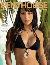Veronica Perasso is Penthouse Magazine Pet of the Month | Hush-Hush