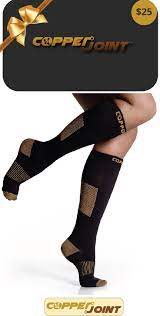 Copperjoint Compression Socks Compression Socks Compression Calf Sleeves Shin Splints