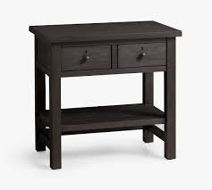 Nightstands with drawers provide a place to put things out of sight while nightstands with shelves provide open storage space. Farmhouse 28 5 2 Drawer Nightstand Pottery Barn