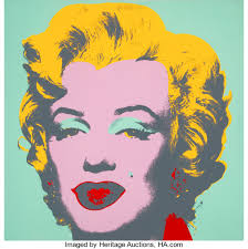 Andy Warhol (1928-1987). Marilyn Monroe (Marilyn), 1967.