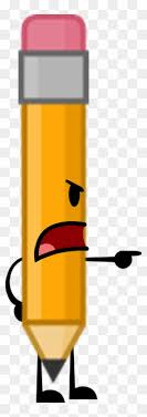 Bfdi bfb liy bfb lollibag bfb cute ships pencil bfdi match and fat pencil bfb art bfb clock bfdi match x paintbrush bfb characters list bfb week. Pencil Clipart Angry Battle For Dream Island Pencil Free Transparent Png Clipart Images Download