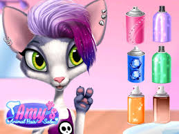 It's so nice to have, the hair is not in the way and it looks good. Amy S Animal Hair Salon Cat Fashion Hairstyles For Android Apk Download
