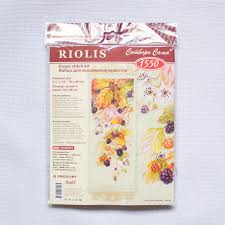 Hand Embroidery Kits Counted Cross Stitch Kit Riolis 1550