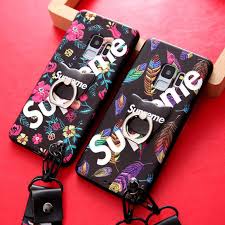 シュプリームsamsung galaxys9 s9 保護カバー アイフォンx x plus ブランドケース シュプリームメンズレディース向け supreme ギャラクシーs8 s8プラスケース 刺繍 おしゃれ iphone8 8plusケース スケボー ケース ギャラクシー ケース