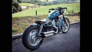 Maybe you would like to learn more about one of these? Yamaha Virago Bobber Build Youtube