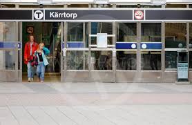 Järntorget startar byggnationen av ca 380 studentbostäder i kärrtorp. Karrtorp T Banestation By Roland Magnusson Mostphotos