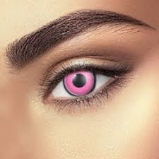 Face taping, brow concealing, anime lips. Buy Pink Eye Contact Lenses 1 Pair Online Sclera Lenses