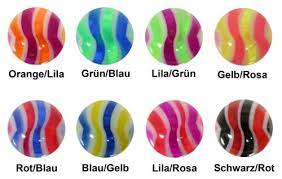 Joyas Para El Cuerpo Pia Bala Wave De Acrilico Para 1 6 Mm Rosca Bola De Repuesto Piercing Bala Piercing Bulldoggin