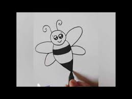 رسم اطفال سهل وبسيط تعليم رسم للاطفال خطوة خطوة رسم كرتون نحلة kids draw learning step by step youtube drawing for kids cartoon drawings drawings