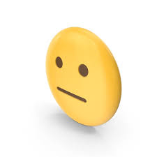 How do you text emoji? Neutral Face By Pixelsquid360 On Envato Elements